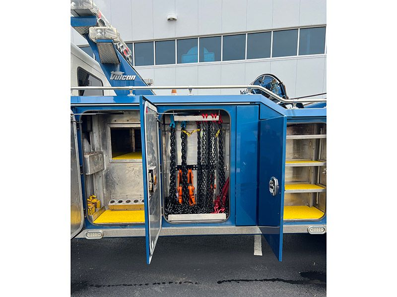 2017 Pete 389 Vulcan V70 (Key#5182) 4